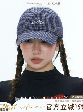 脑袋圆圆！版型显头圆美式鸭舌帽