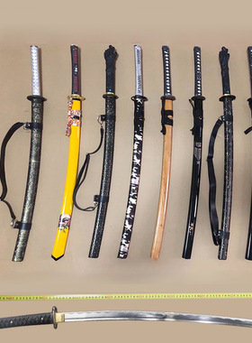 龙泉周匠刀剑手工研磨一体冷兵器