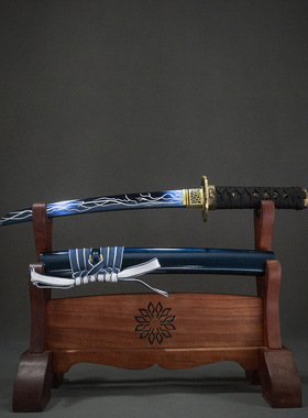 龙泉周匠武士刀短刀胁差日本刀