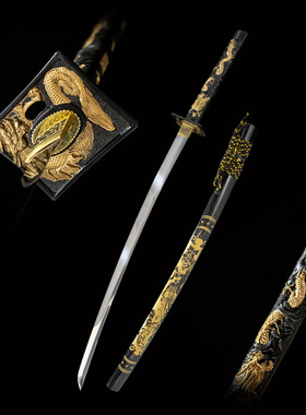 龙泉一体东洋武士日本刀居合长刀