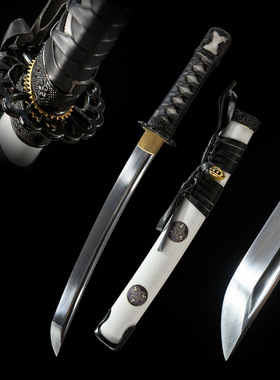 外贸回货日本刀胁差短刀东洋武士