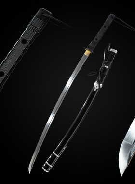 外贸回货金属武器日本刀手工长刀
