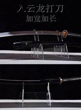 龙泉市刀剑高锰钢手工锻打日式