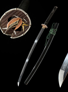 外贸手工覆土烧刃东洋打刀日本刀