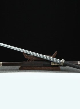 龙泉市刀剑花纹钢影视汉剑大瓦轮