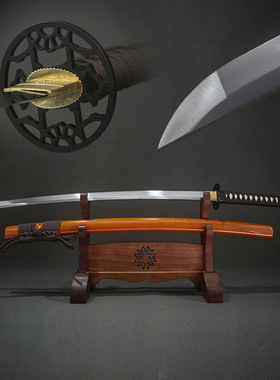 龙泉全唐柄手工日本刀长刀打刀