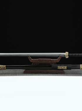 龙泉市刀剑花纹钢传统冷兵器