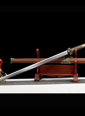 龙泉市刀剑锰钢汉剑武帝剑秦剑