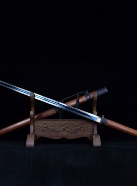 龙泉市刀剑高锰钢手工锻打环手唐