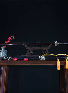 龙泉市刀剑手工锻打工艺品一体