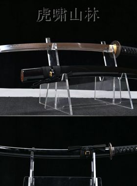 龙泉刀剑宝剑日式打刀手工锻打