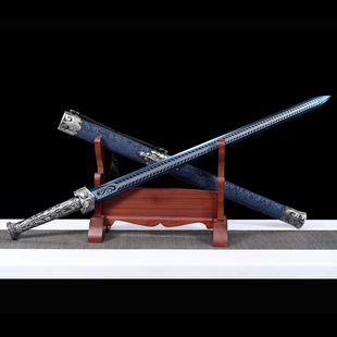 秦王剑赤霄汉剑古风宝剑龙泉镇宅刀剑唐横刀冷兵器同款未开刃