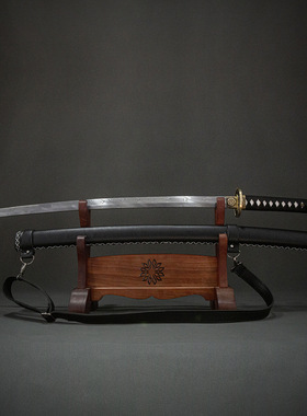 龙泉周匠COS日本刀东洋居合刀