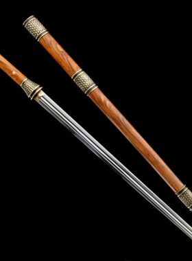 龙泉市刀剑手工锻打T10烧刃素装