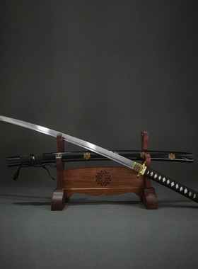 龙泉周匠手工一体日本刀东洋居