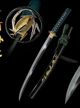 胁差短刀手工刀剑日本刀覆土烧刃