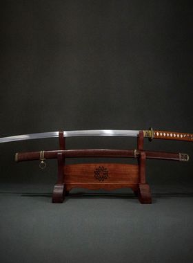 龙泉周匠日本刀东洋长刀居合刀98