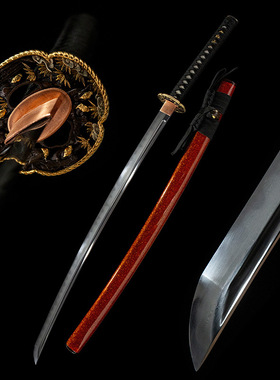 鸿运打刀一体日本长刀东洋居合