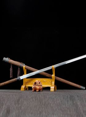 龙泉市刀剑手工锻打高锰钢双手剑