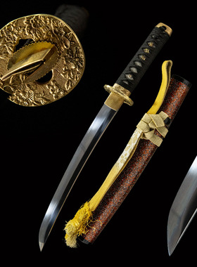 外贸直销日本刀武术胁差短刀户外