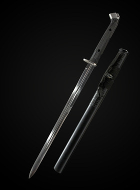 外贸回货战术博信长剑龙泉手工