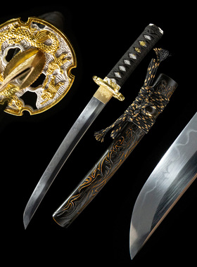 猎龙胁差日本短刀剑礼品冷兵器