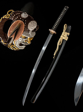 外贸手工T10覆土烧刃小乌丸日本