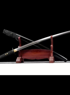 龙泉市刀剑小乌丸日式影视道具唐