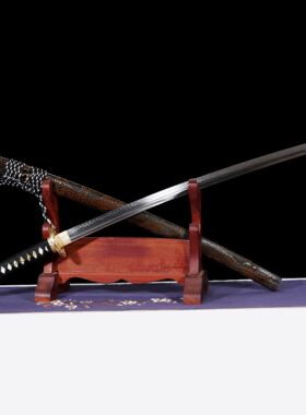 龙泉市刀剑T10烧刃手工锻打日式