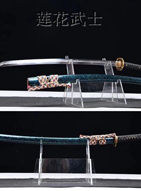 龙泉市刀剑长款26寸T10覆土烧刃