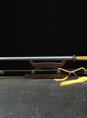 龙泉市刀剑花纹钢复古一体宝剑