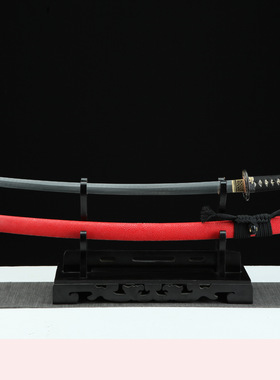 龙泉市刀剑花纹钢一体宝剑天梯纹