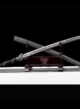 绣春刀长款雁翎刀龙泉镇宅宝剑唐