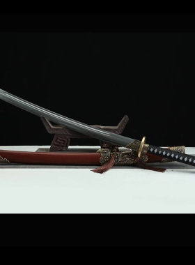 绣春刀花纹钢战刀双手长刀剑麒麟