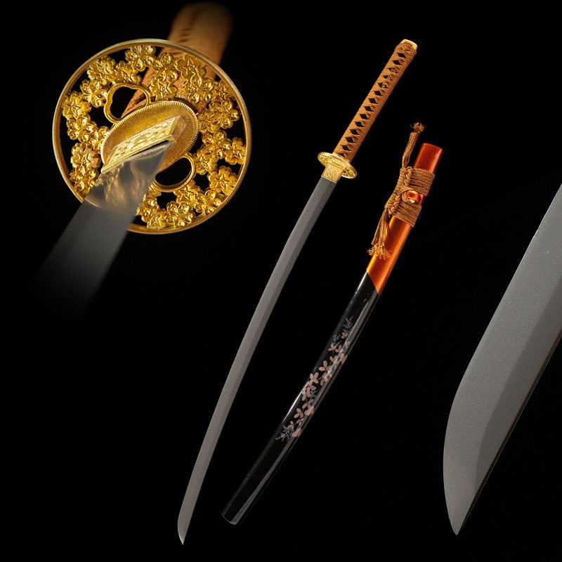碳素钢日本武式刀东洋高硬度武士刃长刀居合龙泉刀剑katana未开刃