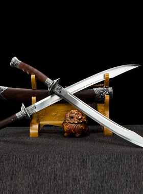 龙泉市刀剑手工锻打高锰钢影视