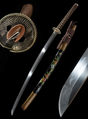 桃山打刀日本刀一体长刀剑东阳