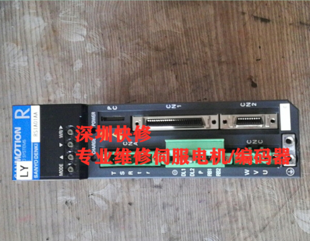 专业维修SANYO三洋RS1A01AA伺服驱动器维修主板等质保3个月可测试