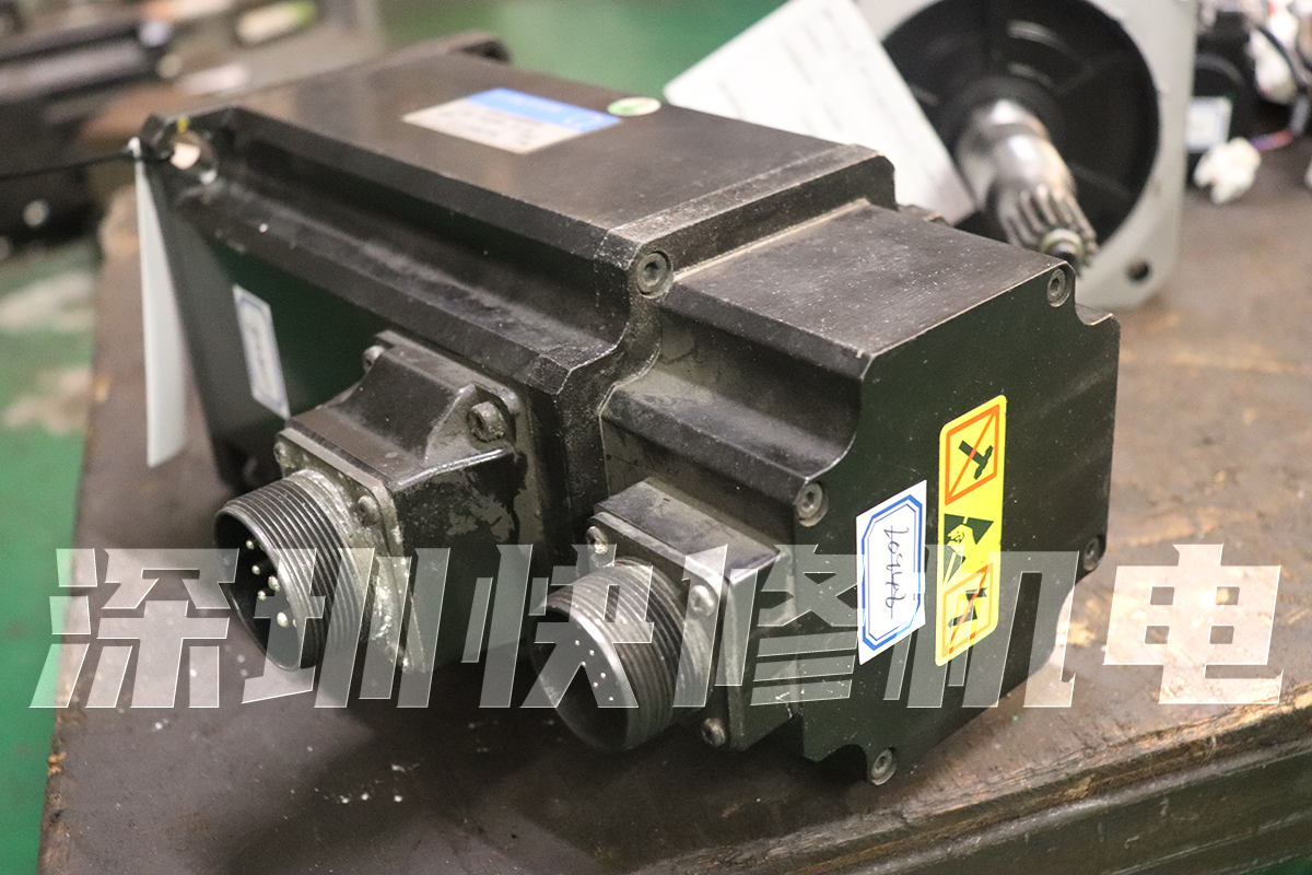 SANYO三洋Q1AA12300DXS00伺服电机马达磁铁线圈编码器轴承等维修