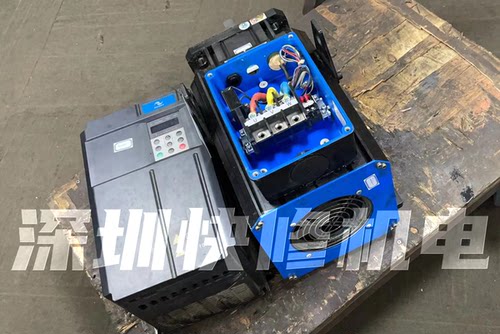 汇川ISMG1-14D15CD伺服电机马达磁铁线圈编码器轴承等维修