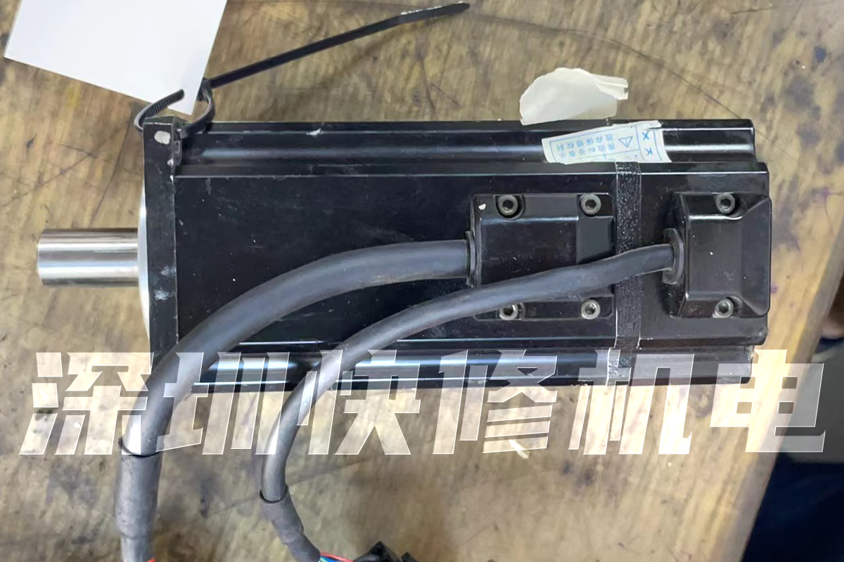 SANYO三洋Q1AA06040DXS24M伺服电机马达磁铁线圈编码器轴承等维修