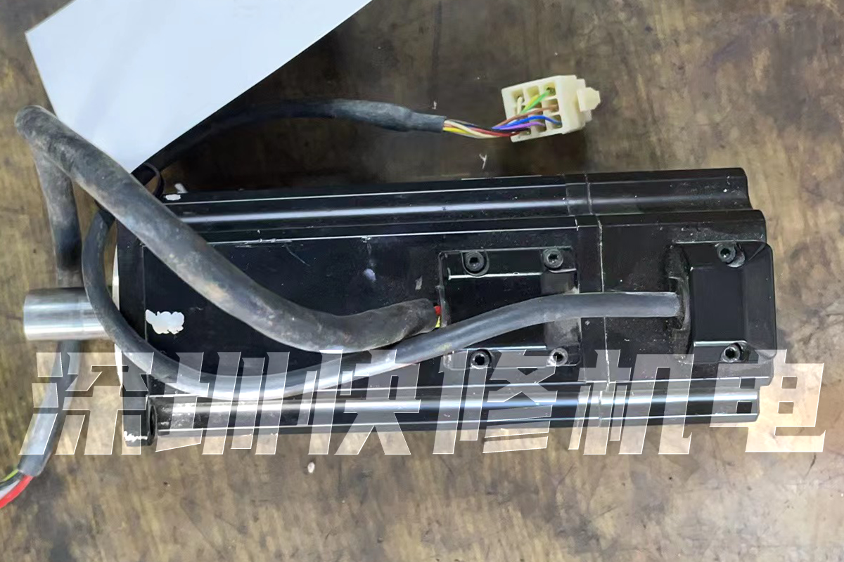 SANYO三洋Q1AA06040DXS36伺服电机马达磁铁线圈编码器轴承等维修