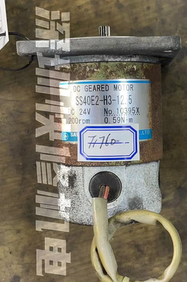 SAWAMURA伺服电机SS40E2-H3-12.5马达磁铁线圈编码器轴承等维修