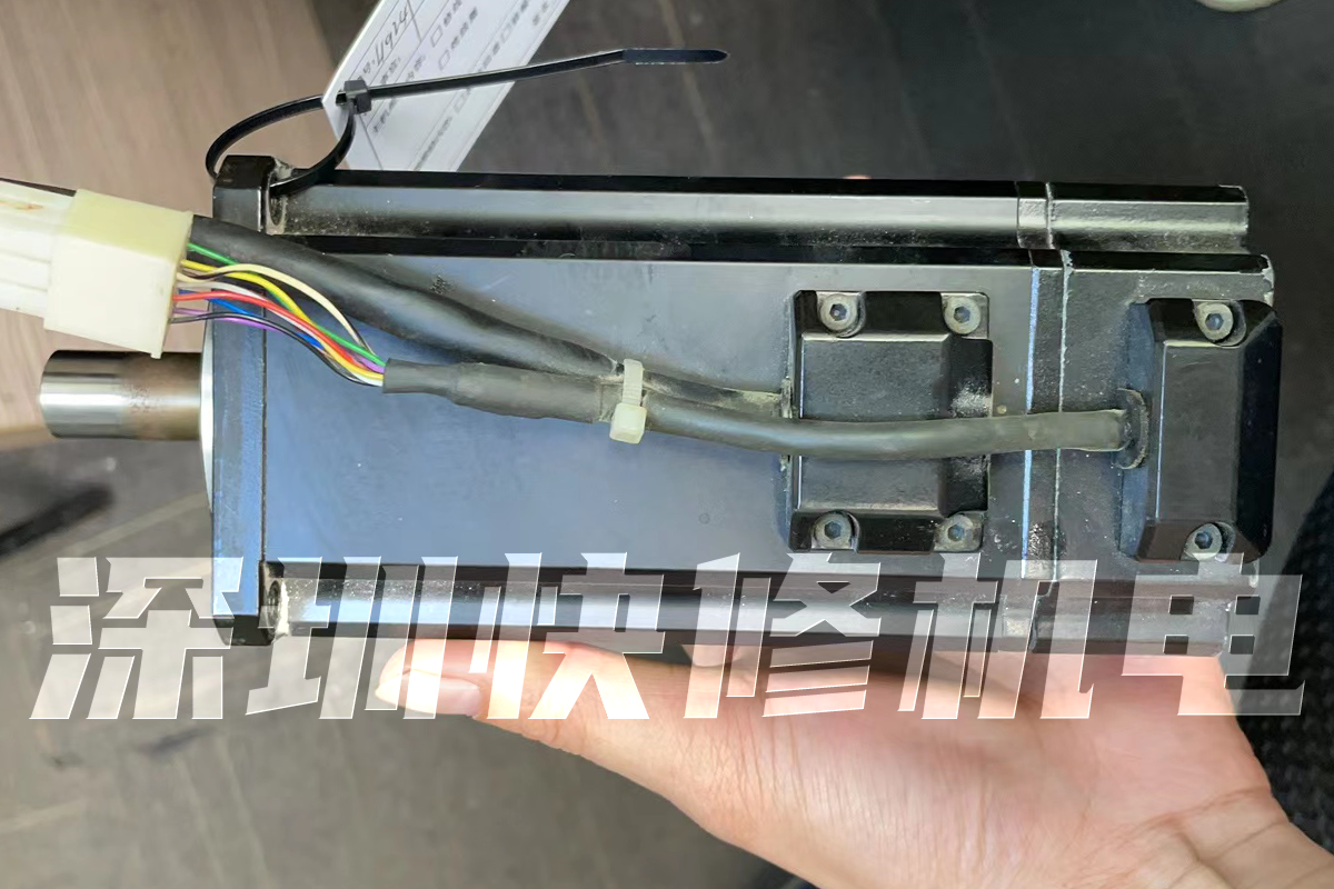 SANYO三洋Q1AA07075DXS35伺服电机马达磁铁线圈编码器轴承等维修