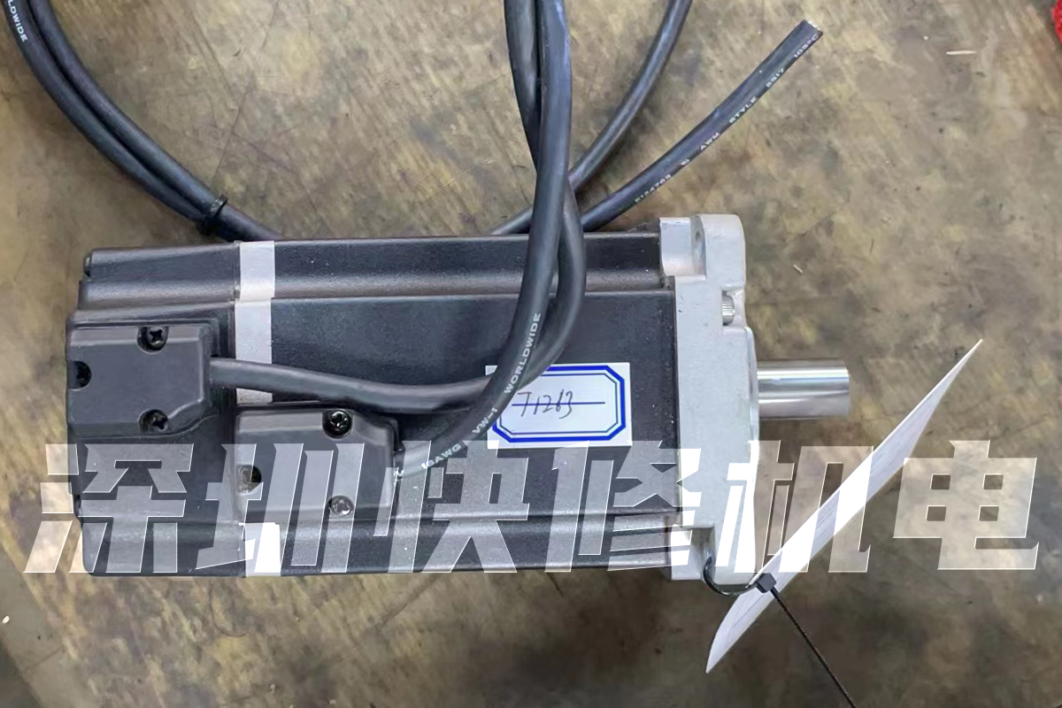 SANYO三洋Q1AA06040DXS24M伺服电机马达磁铁线圈编码器轴承等维修