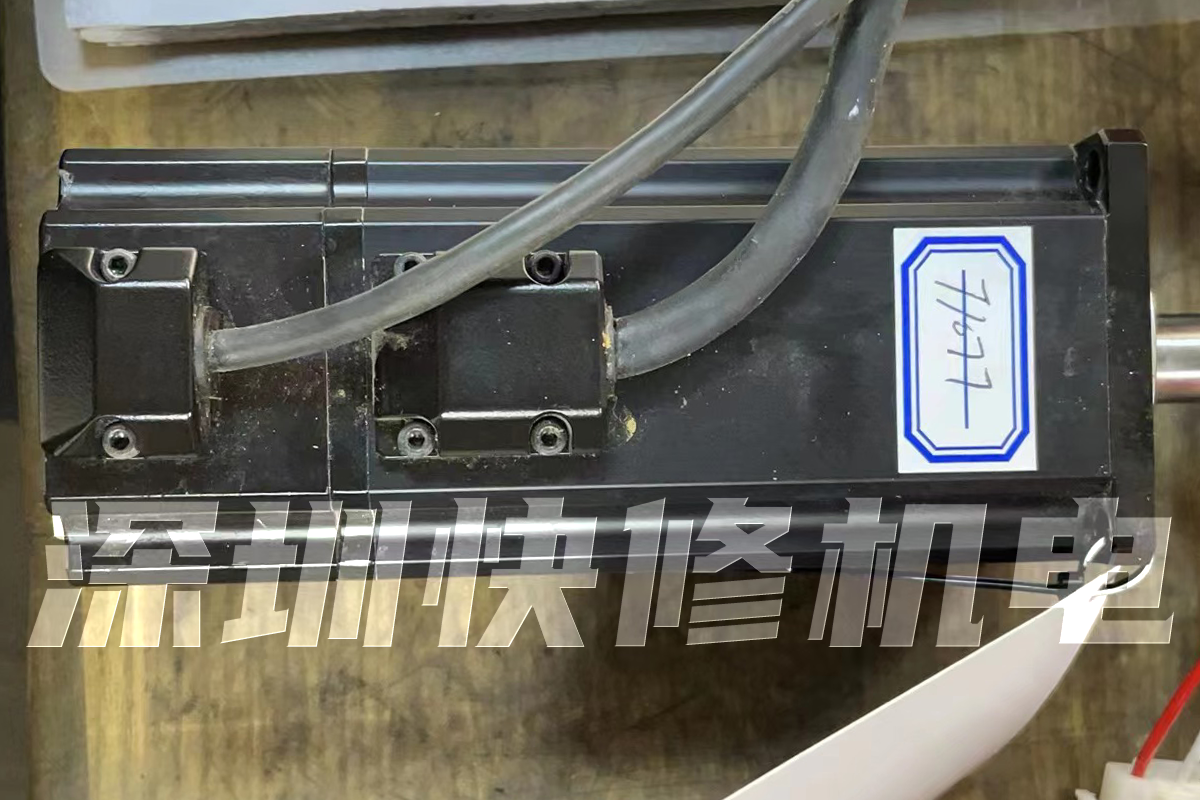 SANYO三洋Q1AA06040DXS44伺服电机马达磁铁线圈编码器轴承等维修