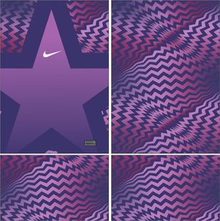 2026年世界杯守门员球衣球衣AI矢量图案cdr服装设计素材