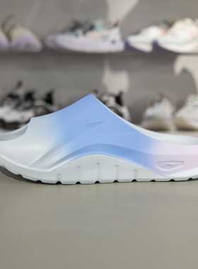 李宁拖鞋2025新款x 英雄联盟联名SOFT CLAP男女款潮流凉拖AGAV003