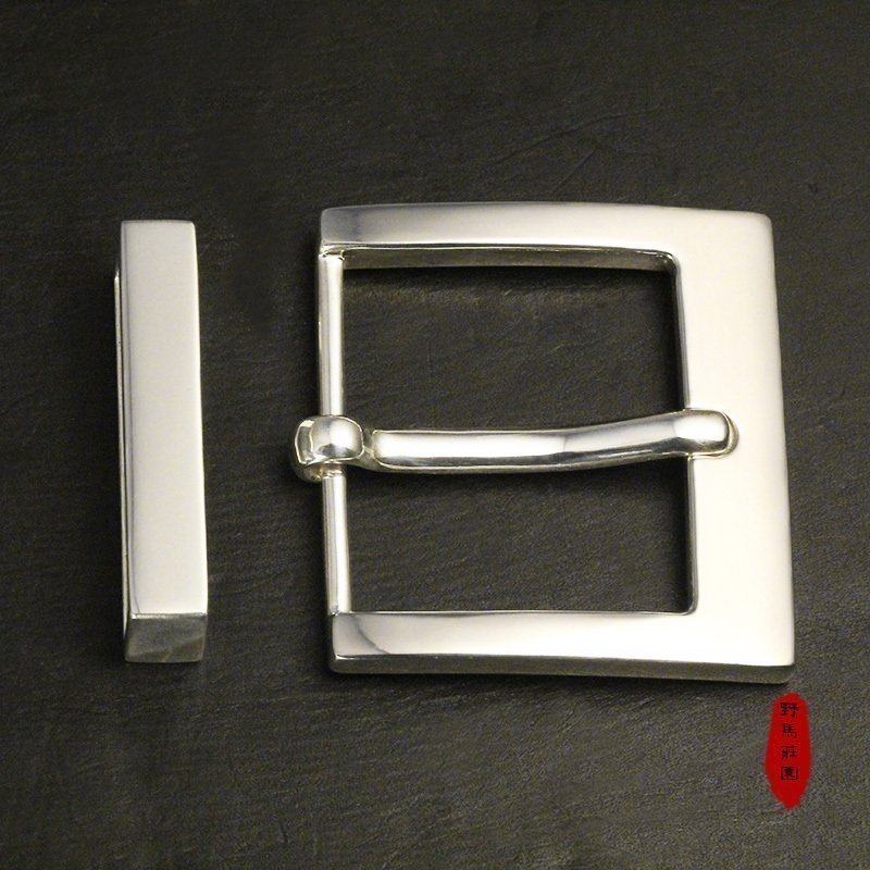 野马原创精工纯手工制作925纯银男款西装皮带针扣头纯银扣头|msdalam kategori Aksesori/Belt kulit/Hat/Muffler, Kasut dan beg/Aksesori tali pinggang, tali pinggang buckle - dari Buy2taobao.com untuk memberikan perkhidmatan ejen Taobao profesional membeli