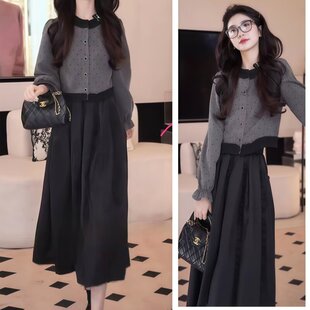 气质显瘦木耳边衬衫女2026春秋新款高级感气质优雅百搭长袖上衣潮